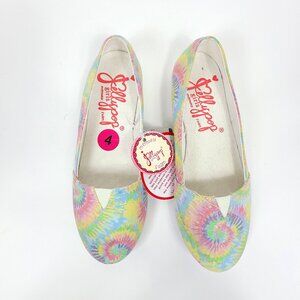 Jellypop Girls Tie-Dye Ballet Flats